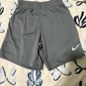Nike Dri-FIT Gray Shorts
